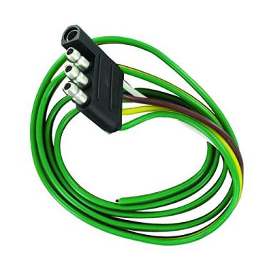 Imagem de Valterra Conector de extremidade de reboque plano de 4 vias A10-4401 30,48 cm de comprimento