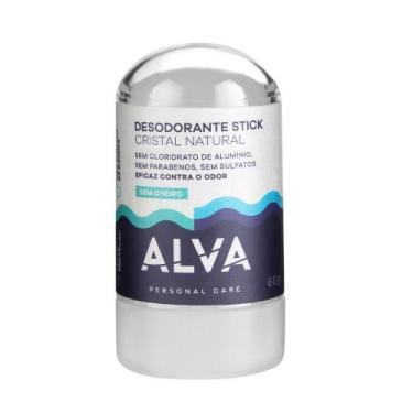 Imagem de Alva Desodorante Stick Cristal 60G