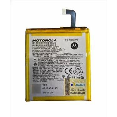 Imagem de Bateria Motorola Kp50 Para Moto One Zoom Original - Mt