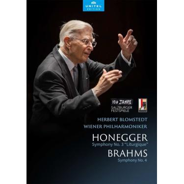 Imagem de HONEGGER & BRAHMS: WIENER PHILHARMONIKER CONDUCTED BY HERBERT BLOMSTEDT AT SALZBURG FESTIVAL