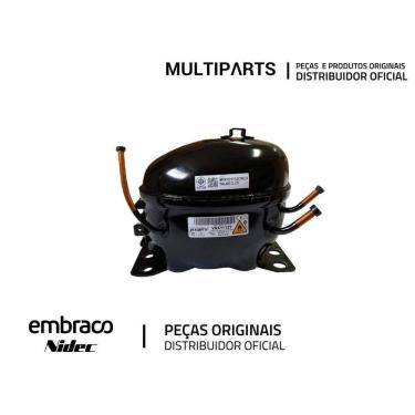 Imagem de Compressor Embraco Inverter VNX1113Y R-600 DM90X / DQ90X