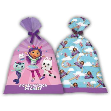 Imagem de 8 Lembrancinha Casa Magica da Gabby Sacolinha Surpresa Festa