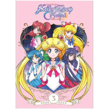 Imagem de Sailor Moon Crystal Season 3 Set 1 DVD (DVD)