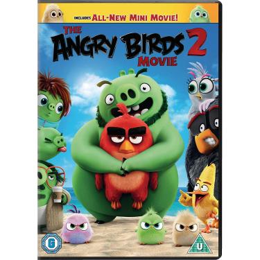 Imagem de The Angry Birds Movie 2 [DVD] [2019]