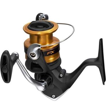 Imagem de Molinete Pesca Shimano FX FC 2000 3 Rolamentos 5.0:1 Drag 4Kg Pesca Leve