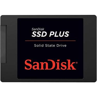 Imagem de SanDisk SSD Plus SSD interno - SATA III 6 Gb/s. 2.57 mm. até 530 MB/s - SDSSDA-120G-G27. SSD. 2TB