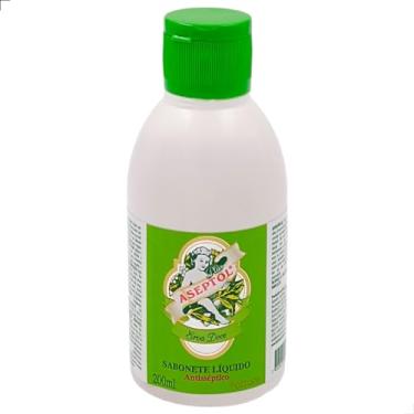 Imagem de Sabonete Líquido Aseptol 200ml Higiene Corpo Proteção Pele Hidratante Suave (Erva Doce)