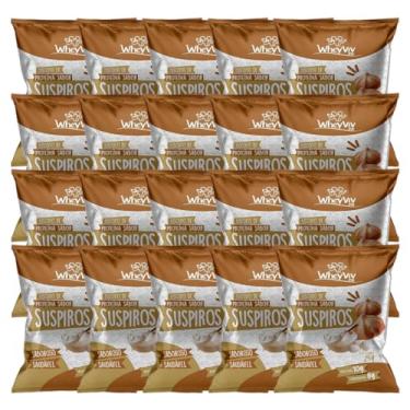 Imagem de 20 x WheyViv Fit Suspiros - Biscoito de Proteina 25g (Caixa Fechada)