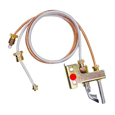 Imagem de Conjunto piloto de aquecedor de água para tubulação LP gás propano, inclui termopar piloto e tubulação e tubulação LP propano, peças de reposição para aquecedor de água de 60,96 cm, serve para muitos aquecedores de água no mercado