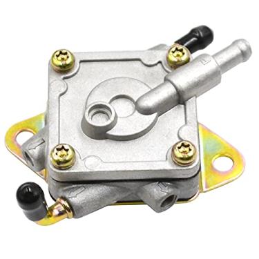 Imagem de LCGLY Bomba de combustível 707200000 compatível com Can-Am Bombardier Traxter 500 XT 2001/Bombardier Traxter Max 500 4x4 Automatic 2003 Quest 500 650 Traxte 7400-7428 Blue Bleu Green Vert MAX XL 7413