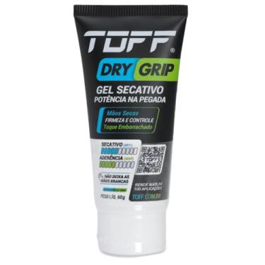 Imagem de Toff Dry Grip Gel Secativo e Potencializador de Pegada - Mãos Secas e Firmeza e Controle para todos os Esportes 60g
