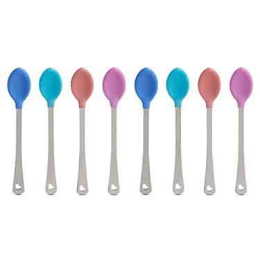 Imagem de Munchkin White Hot Baby Safety Spoons, 8 Pack