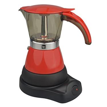 Imagem de Cafeteira elétrica vermelha, BC-95514 Cafetera Electrica Roja de 3 Tasa
