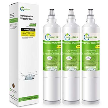 Imagem de AQUALINK 5231JA2006A Substituição para LG LT600P, 5231JA2006B, Kenmore 9990, 46-9990, 5231JA2006F, 5231JA2006E, LFX25975ST, EFF-6003A, WF600, LFX25960ST,RF. C10000 A, SGF-LB60, filtro de água para