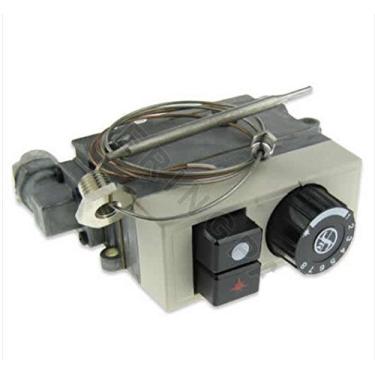 Imagem de 710 MINI-SIT 0.710.743 VÁLVULA DE GÁS TERMOSTÁTICO DE FRITADEIRA 120-200C TERMOSTATO E GLANDA