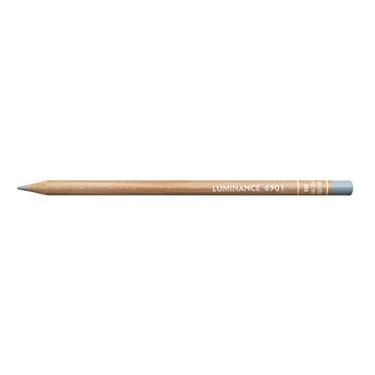 Imagem de Caran D'ache Lápis Luminance 6901 Lightfast Nº 004 - Cinza Aço (6901.004)