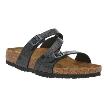 Imagem de Birkenstock Salina feminina, Magic Snake Preto, 9-9.5
