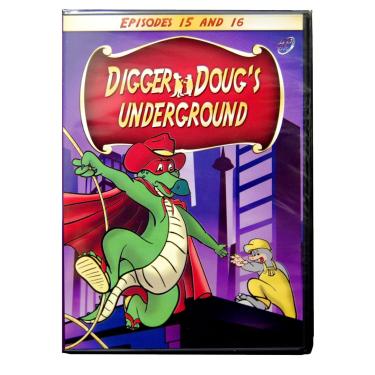 Imagem de Digger Doug's Underground DVD Episode 15&16 Entropy & Natural Selection-Mutationbs-Creation-God-Science-Kids Song-Songs for Kids-Science Kids DVD-Creationism vs. Evolution Answers-Mystery-Evolution-Intelligent-Design Archaeology