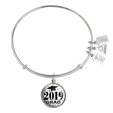 Imagem de Boné de formatura Wind and Fire 5,128 cm com pulseira WF490, Latão