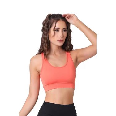 Imagem de Top Movement Liso C/ Tiras Nas Costas Feminino-Feminino