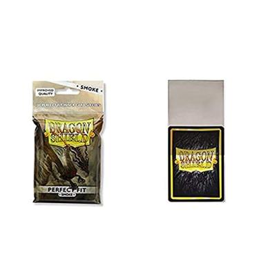 Imagem de Dragon Shield Inner Sleeve Sideloader Smoke Standard Size 100 ct Card Sleeves Individual Pack