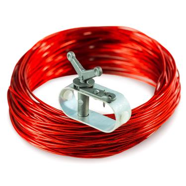 Imagem de Cabo e catraca para cobertura de piscina, fio de cobertura de piscina e guincho para o inverno acima do solo, guincho para cobertura de piscina, cabo de cobertura de piscina, catraca para piscina e cabo para inverno na piscina