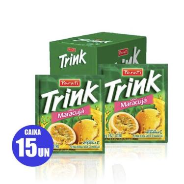 Imagem de Refresco Po Trink Maracuja 15G 15Pc