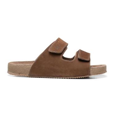 Imagem de SANDALIA BIRKEN MASCULINA COURO COM FORRO 087 (Terra, BR, Adulto, Numérico, 35)