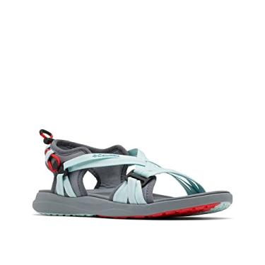 Imagem de Columbia Sandália esportiva feminina, Manhã gelada/cinza, 40