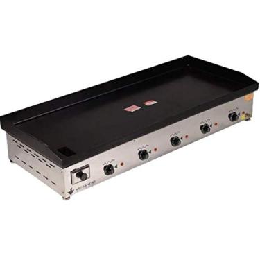 Imagem de Chapa Elétrica 120cm Inox Escovado 220V CE120 Venâncio