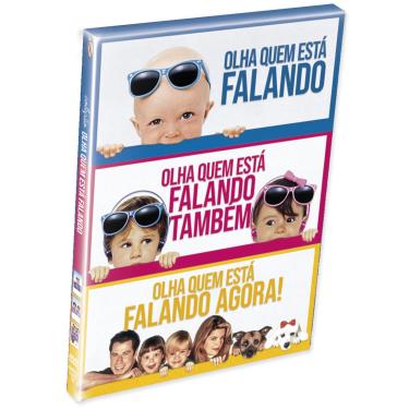 Imagem de COLEÇÃO OLHA QUEM ESTÁ FALANDO (Trilogia com 2 DVDs em Digipack)