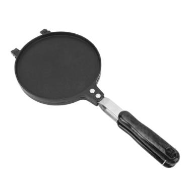 Imagem de Tiiyee Máquina de cone de waffle de 16,7 cm, dupla face, antiaderente, forma de omelete, rolo de ovo, ferramenta de sobremesa, panqueca, multifuncional para cozinha doméstica