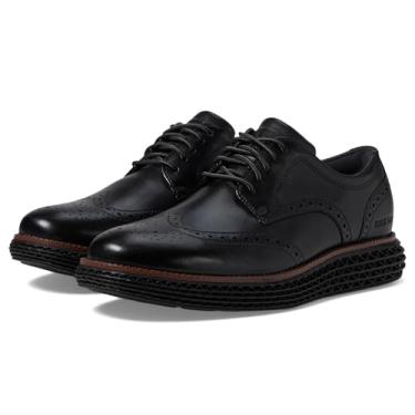 Imagem de Cole Haan Sapato Oxford masculino original Grand 2.0 Wing Tip, Preto, 8.5 Wide