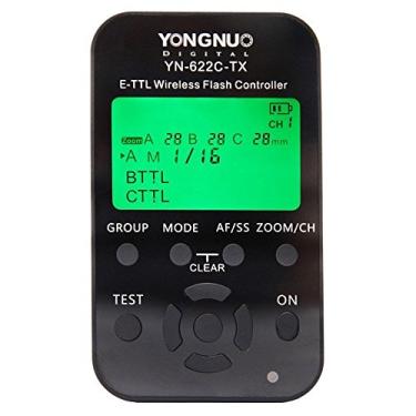 Imagem de Yongnuo YN-622C-TX E-TTL Controle de flash sem fio para Canon