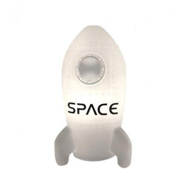 Imagem de Luminária Criativa Foguete Espacial