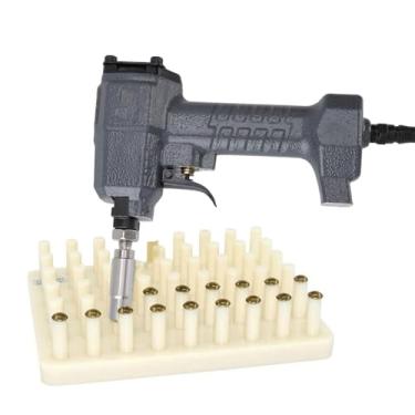 Imagem de 1170 Pregador Decorativo Pneumático, Pistola de Pregos Decorativa para Estofamento Pneumático, Pistola de Pregos para Móveis Decorativos Pregador de Acabamento Pneumático