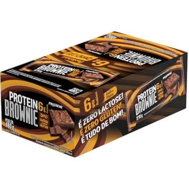 Imagem de BARRA DE BROWNIE PROTEICO SABOR CHOCOLATE DISPLAY C/16 x 30 g