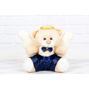 Imagem de URSO ANJO PELUCIA TEDDE 26CM PARA DECORAÇÃO (MARINHO)