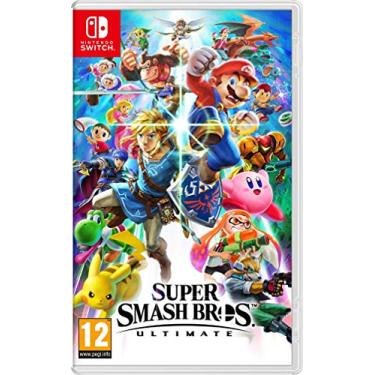 Imagem de Super Smash Bros - Ultimate (Nintendo Switch) (versão da UE) [videogame]
