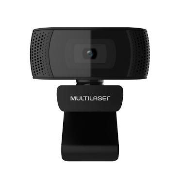 Imagem de Webcam Plug E Play 1080p Mic Usb 4k Photos Preto Wc050 Multil