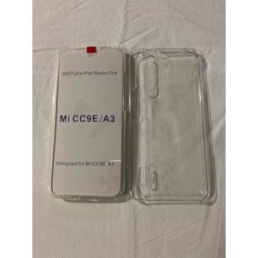 Imagem de Capa Capinha Frente E Verso 360 Para XIAOMI REDMI MI CC9E / A3
