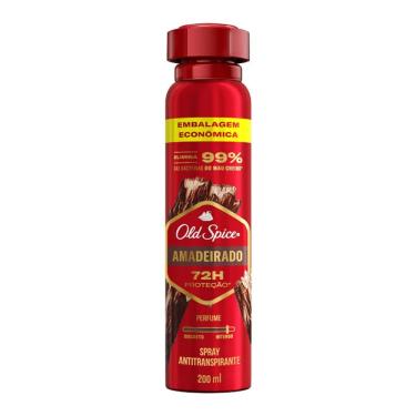 Imagem de Desodorante Old Spice Aerosol Lenha Amadeirado 72Hs 200Ml