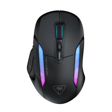 Imagem de Turtle Beach Kone II Air – Mouse ergonômico para jogos RGB sem fio, bateria de 350 horas, sensor óptico de 26 K DPI, interruptores ópticos de 100 m, 21 entradas personalizáveis, roda de rolagem de