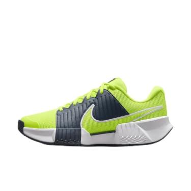 Imagem de Nike Zoom Challenge Tênis masculino Pickleball (FQ4154-700, Volt/Armory Navy/Volt), Volt/Armory Navy/Volt, 38
