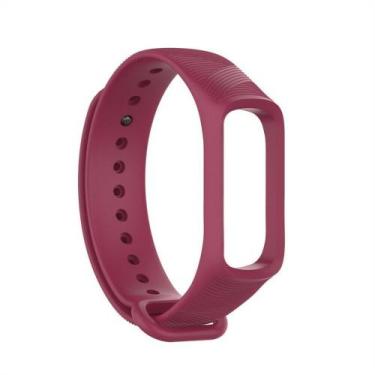 Imagem de Pulseira Para Smartwatch Galaxy Gear Fit E Sm-r375  - Violeta - T-Shir