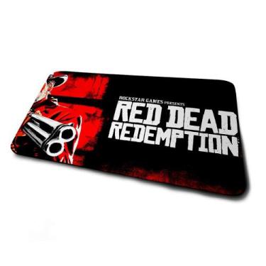 Imagem de Mouse Pad Gamer Red Dead Redemption 2 Protagonista - Império da Impres