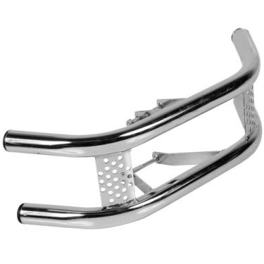 Imagem de Protetor de motor pro tork barra dupla xr 250 tornado, CROMADO, Único