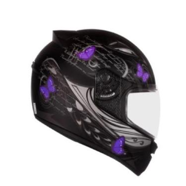 Imagem de Capacete  Ebf New Spark Borboleta Tamanho 58 - A.R Variedades MT