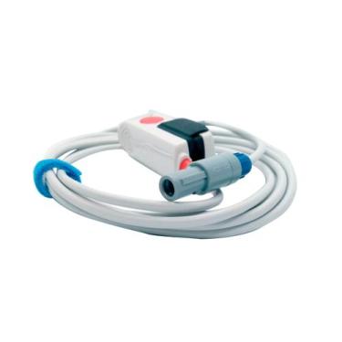 Imagem de Sensor Spo2 Clip Adulto Contec Cms 60D - 5 Pinos e 1 Guia - Maple Hosp