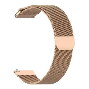 Imagem de Pulseira Milanese Para Galaxy Active r500 e Active 2 40mm/44mm - Gold 